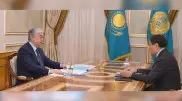 Президент Токаев дал поручения акиму Алматы Досаеву
