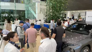 14 000 клиентов посетили автосалоны в первые дни льготного кредитования