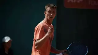 Ломакин пробился в полуфинал шымкентского "Челленджера"