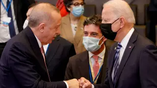 Эрдоган сорвал переговоры о вступлении Финляндии и Швеции в НАТО