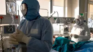 Разработан новый аппарат для прогноза риска смерти у COVID-пациентов