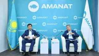 Ядерный электорат партии должен поддержать референдум - Кошанов