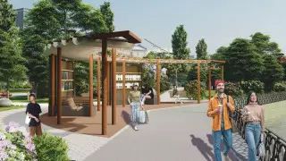 Зоны для тиктокеров и уличная библиотека появятся в Нур-Султане