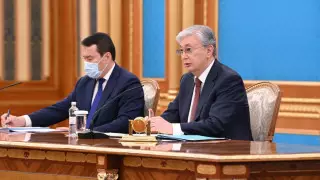 Никакого перераспределения хлебных мест и должностей не допустим - Токаев