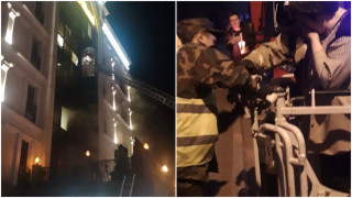 Ночной пожар в Hotel Plaza Almaty: спасено 57 человек
