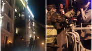 Ночной пожар в Hotel Plaza Almaty: спасено 57 человек
