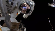 Выход астронавтов в открытый космос приостановили на МКС