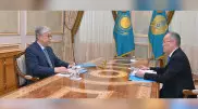 Токаеву рассказали о борьбе с финпирамидами и выводом капитала из Казахстана