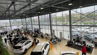 За пять дней автосалоны Allur посетило более 21 000 казахстанцев