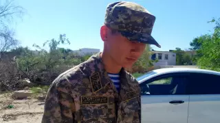 "Он никого не узнает". Солдата вернули домой в Мангистау из-за необъяснимых симптомов