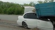 Пять человек погибли в ДТП на трассе в Восточно-Казахстанской области