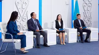 Проект "Медицинские поезда" стартовал в Казахстане