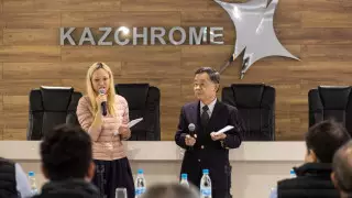 Японский аудитор провел оценку казахстанского металлургического предприятия