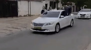 Выпускники устроили беспредел на дорогах Актау