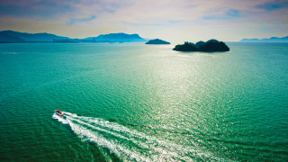 Вид на остров Лангкави. Фото предоставлено отделом туризма посольства Малайзии в Казахстане