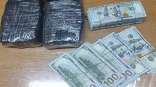 Полмиллиона долларов наличными пытались незаконно вывезти из Казахстана