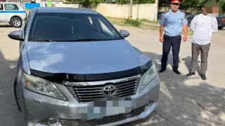 Выпускники ездили на авто без прав и номеров в Жетысае