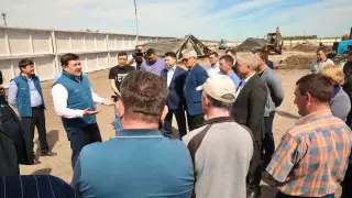 Асхат Оралов призвал аграриев СКО принять активное участие в референдуме