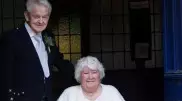 Пара сыграла свадьбу через 60 лет после помолвки