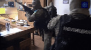 Спецназ ворвался в подпольный покерный клуб в Караганде