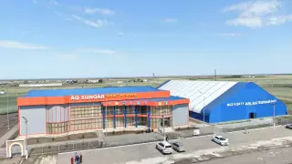 Кирпичный завод и ФОК открыли в СКО