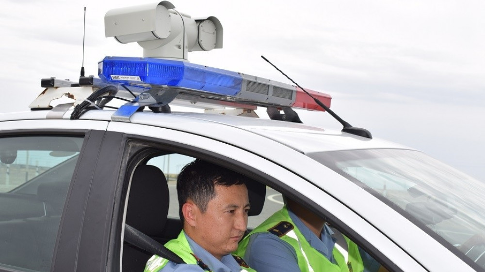 На трассах каких регионов ездят патрульные авто с камерами