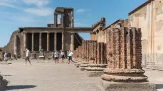 Ученые впервые получили ДНК жертвы извержения вулкана в Помпеях