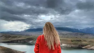 Уголок Исландии в Казахстане: зачем ехать на Бестобе