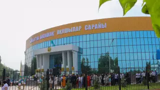 В Таразе открылся Дворец школьников