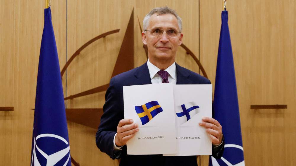 Глава НАТО оценил вероятность вступления Швеции и Финляндии в альянс