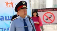 Туркестанские полицейские провели акцию "Будущее без наркотиков"
