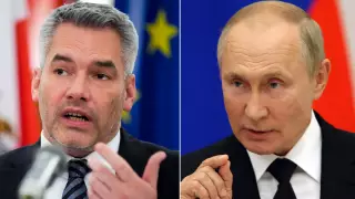 Канцлер Австрии поставил ультиматум Путину