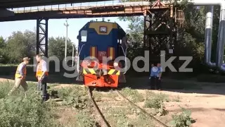 Пассажирский поезд насмерть сбил мужчину в Уральске