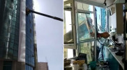 Стрела автокрана упала на ЖК в Нур-Султане: объявлены результаты расследования