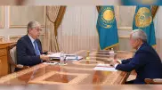Президент Токаев принял Бердибека Сапарбаева