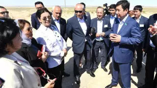 Кошанов: Партии Amanat нужны кадры, мыслящие масштабно