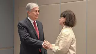 Спецпредставитель генсека ООН поблагодарила руководство Казахстана