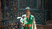 "Неземная красота". Оригинальную фотосессию устроили казахстанцы в Самарканде