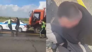 Драка с полицейскими в Нур-Султане: водителя КамАЗа проверят на вменяемость