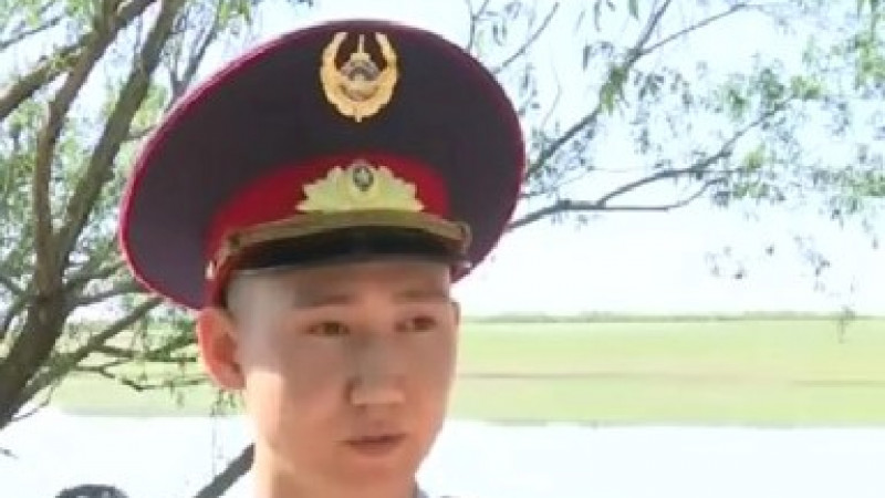 Кадр с видео телеканала "Астана".