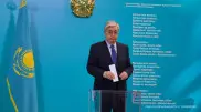 Президент Токаев проголосовал на референдуме