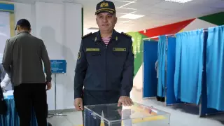 Министр обороны отдал свой голос на референдуме