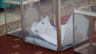 Глава ТИК Алматы прокомментировала видео с бюллетенями