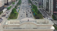 "Небесная красота". Нур-Султан сняли с необычных ракурсов
