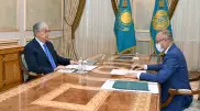 Президент Токаев дал поручения главе Нацбанка