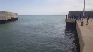 Первокурсник утонул во время съемок студентами видео для TikTok в Актау