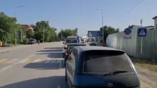 Налоговики отреагировали на ситуацию на границе Казахстана с Кыргызстаном