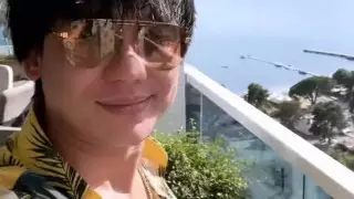 Кайрат Нуртас показал свой отдых в Черногории