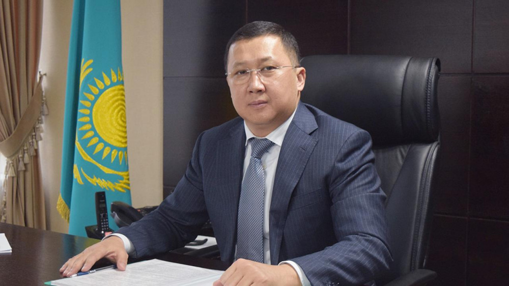 Али Алтынбаев. Фото:gov.kz