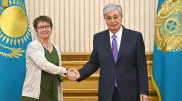 Токаев встретился с президентом ЕБРР